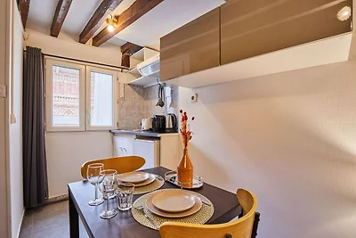 Elegante studio in het centrum van Parijs