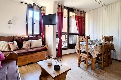 Apartment in Reberty 1850 mit Ski-Zugang