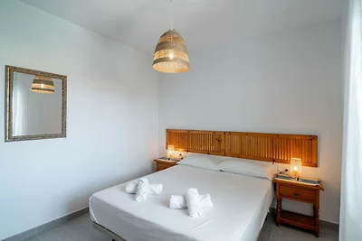 Villa met twee slaapkamers vlakbij het strand