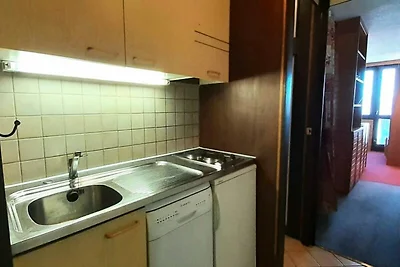 Ferienwohnung in Aime La Plagne mit Blick auf...