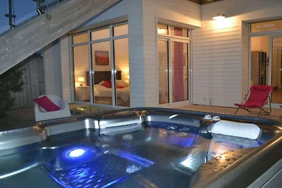 Villa in Santec mit Schwimmbecken