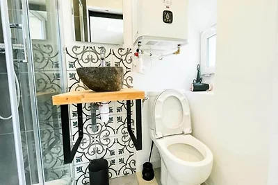 Der helle T2 im Hyper-Center-Fußgängerbereich