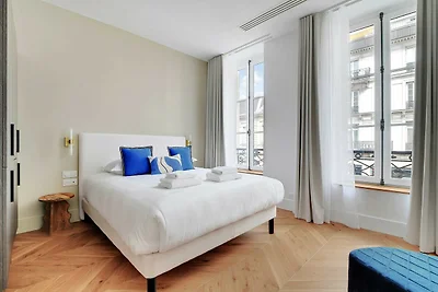 Accogliente appartamento - 2BR/6P - Madeleine