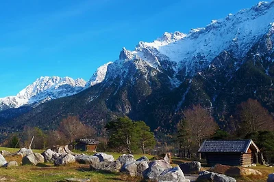 Ferienhaus Erholungsurlaub Mittenwald
