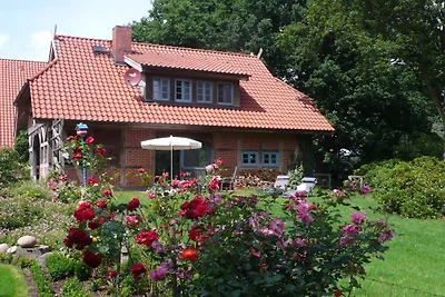 Ferienhaus in Trebel mit Schwimmbecken