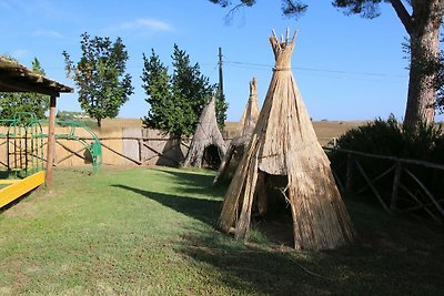 Boerderij met zwembad in Castiglione del Lago