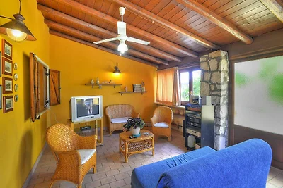 Ferienhaus mit Privatpool, Solarino