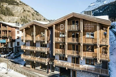 Appartement in Val Cenis met Spa & Zwembad