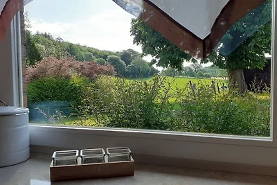 Ferienhaus in Grebin mit Schwimmbecken