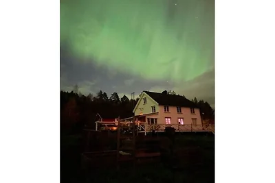 Ferienhaus in Gjerstad mit Schwimmbecken