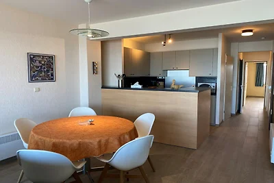 Wohnung Nieuwpoort mit Meeresblick