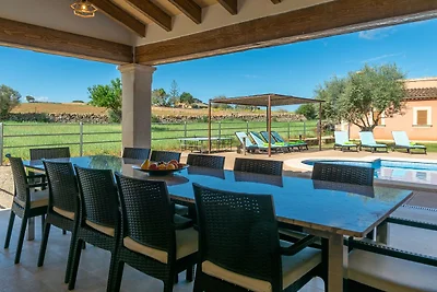 Son Gener (Manacor) - Villa con piscina...