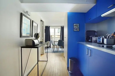 Erhabene Wohnung Le Marais / Beaubourg