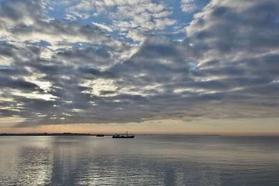 Chalet con camino vicino all'Oosterschelde