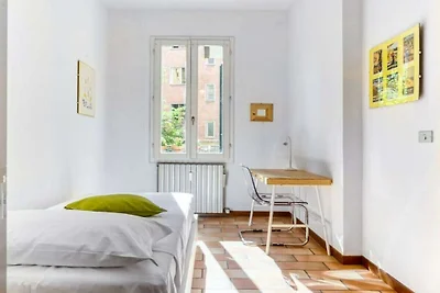 Wohnung in Bologna mit Terrasse