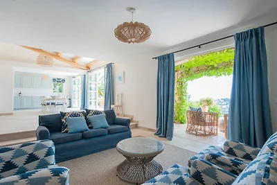 Villa bei Cannes mit Pool und Blick
