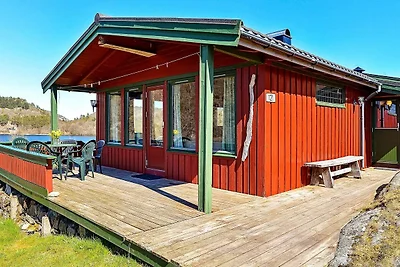 5 Personen Ferienhaus in lyngdal-By Traum