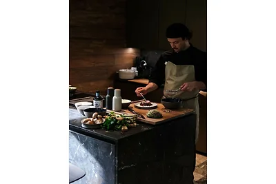 Luxus-Chalet mit Whirlpool am Bohinjer See