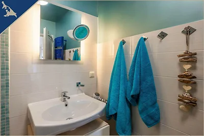 Ferienwohnung mit Kamin am Achterwasser in...