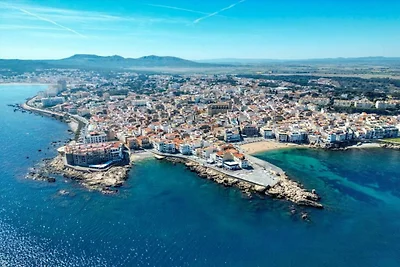 Wohnung Riells De Mar mit zwei Zimmern