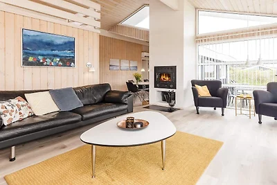 Luxe vakantiehuis met uitzicht op zee