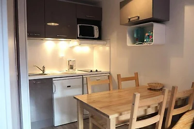 Apartment in Bouquetins mit Zugang zu den...