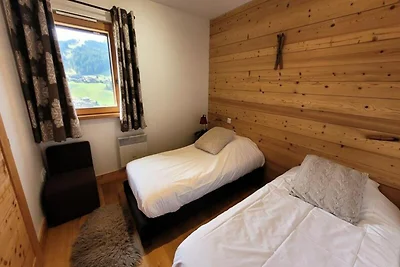 Chalet in Chavannes mit Panoramablick