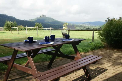 Chalet in La Hoube mit Blick auf Rocher du...
