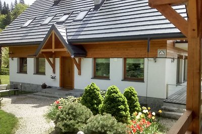 Moderne Villa in Zwardon mit Sauna