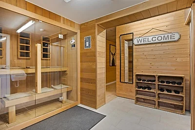 Elegantes Chalet in Manhay mit Sauna