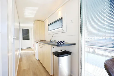 Hausbooturlaub mit Dachterrasse