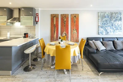 Wohnung in Carvoeiro mit Terrasse