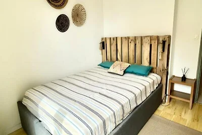 Wohnung nahe Bonnegrâce Strand & Hafen