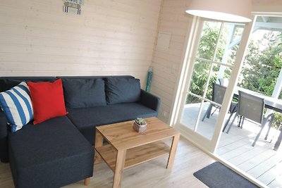 Vakantiehuis in Rewal met een terras