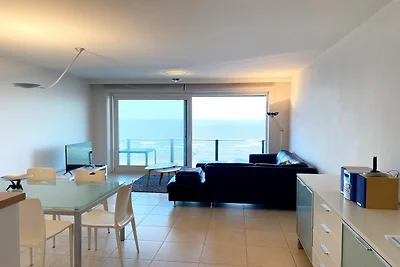 Appartement in Nieuwpoort met Zeezicht