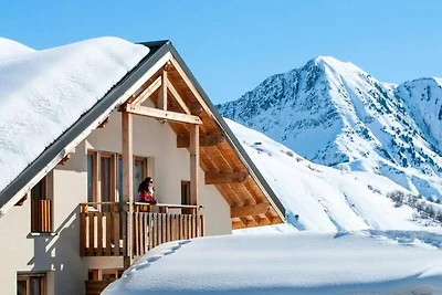 Wohnung nahe Sybelles Skipisten & Spa