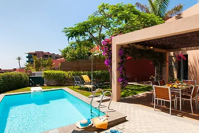 Bungalow mit Gemeinschaftspool