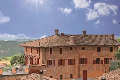Brachetto in der Villa Pesce