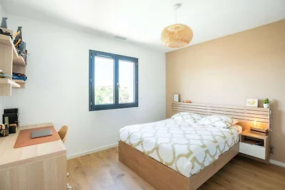 Moderne villa met privézwembad in Montpellier