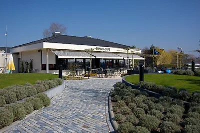 Comfortabel chalet met vaatwasser in...