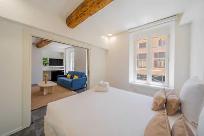 1-Zimmer-Apartment mit 4 Personen im Herzen v...