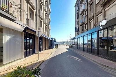 Appartement in Le Tréport met Havenzicht