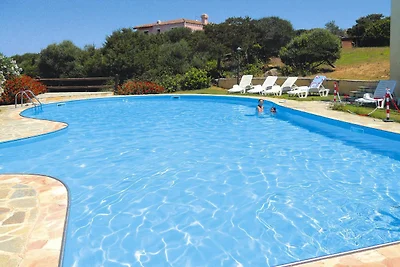 Appartement mit Privatpool in der Ferienresid...