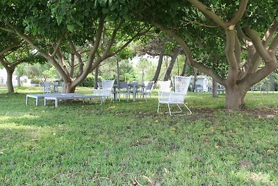 Vintage-Ferienhaus mit privatem Garten