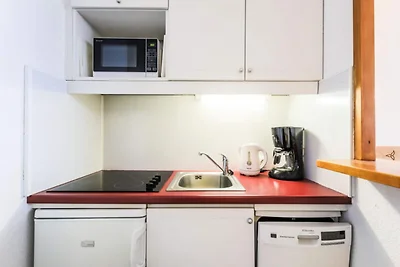 Wohnung in Huez mit Balkon & Wanderwegen