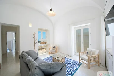 Villa in Praiano mit Pool und Meerblick