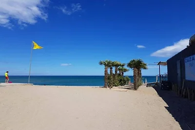 Kleurrijk vakantiehuis in mediterrane stijl
