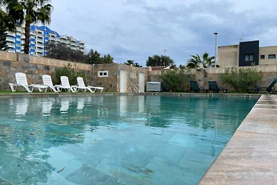 Villa in Roquetas mit Garten und privatem...