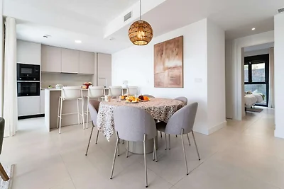 Ferienhaus an der Küste mit Gemeinschaftspool