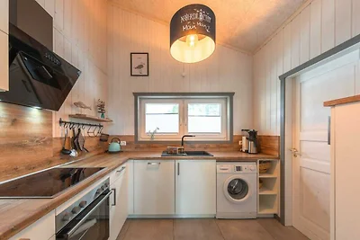 Ferienhaus mit Sauna im Ferienpark Mirow